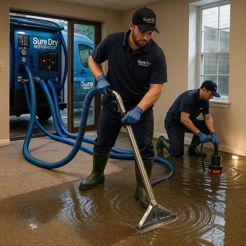 Water Extraction and Removal process in Chelsea, AL